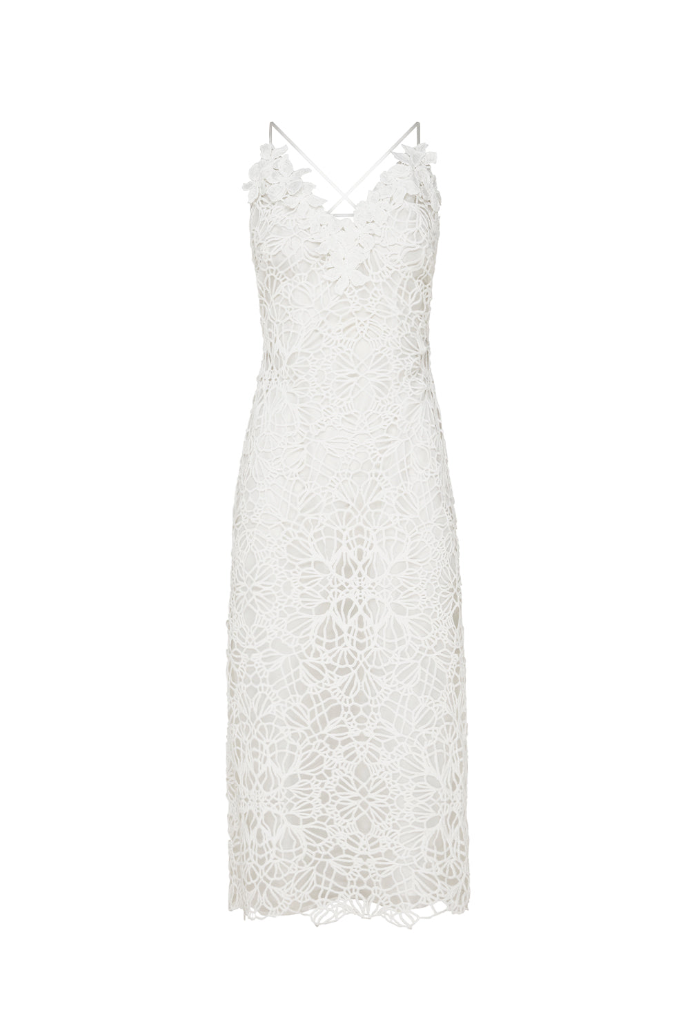 Tea Ceremony Midi Dress