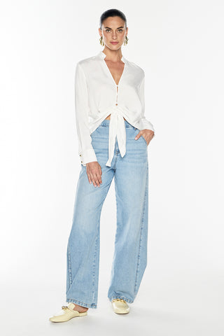 Cupids Bow Tie Shirt