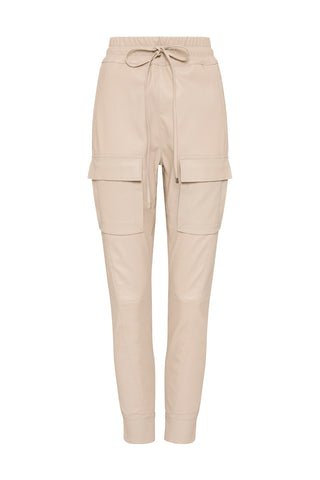 Open Season Stretch Leather Pant