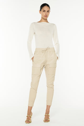 Open Season Stretch Leather Pant