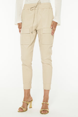 Open Season Stretch Leather Pant