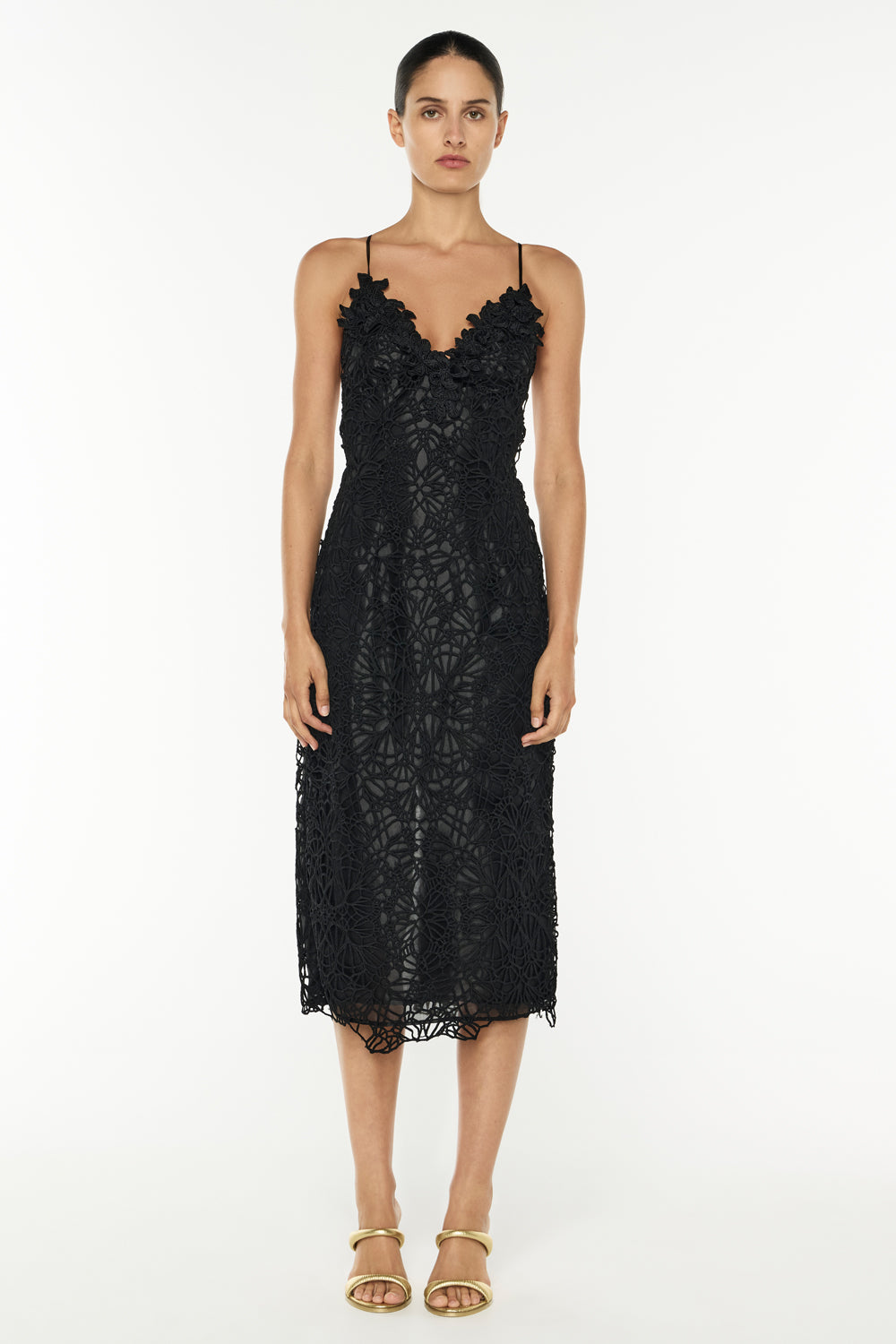 Tea Ceremony Midi Dress – MANNING CARTELL