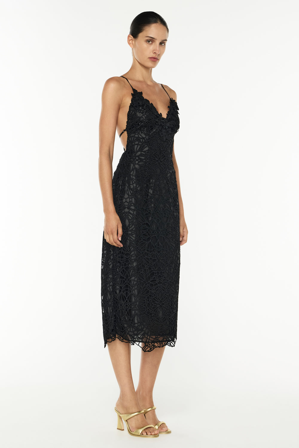 Tea Ceremony Midi Dress