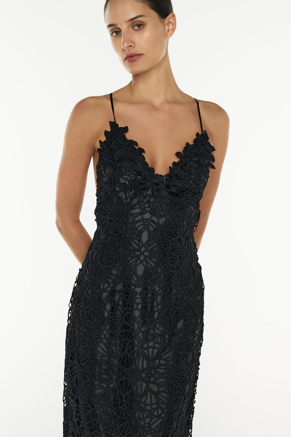 Tea Ceremony Midi Dress