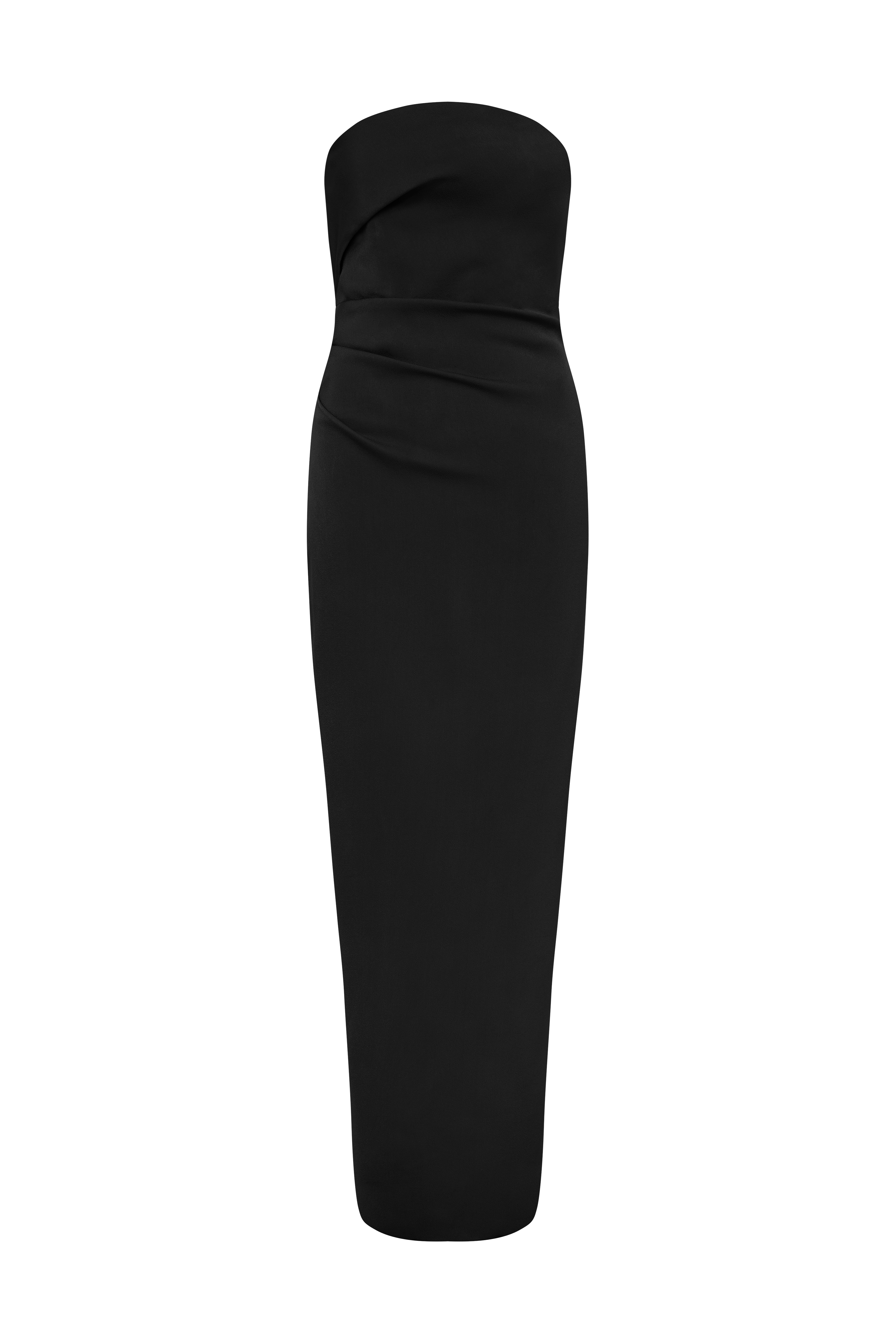 Fast Forward Strapless Dress