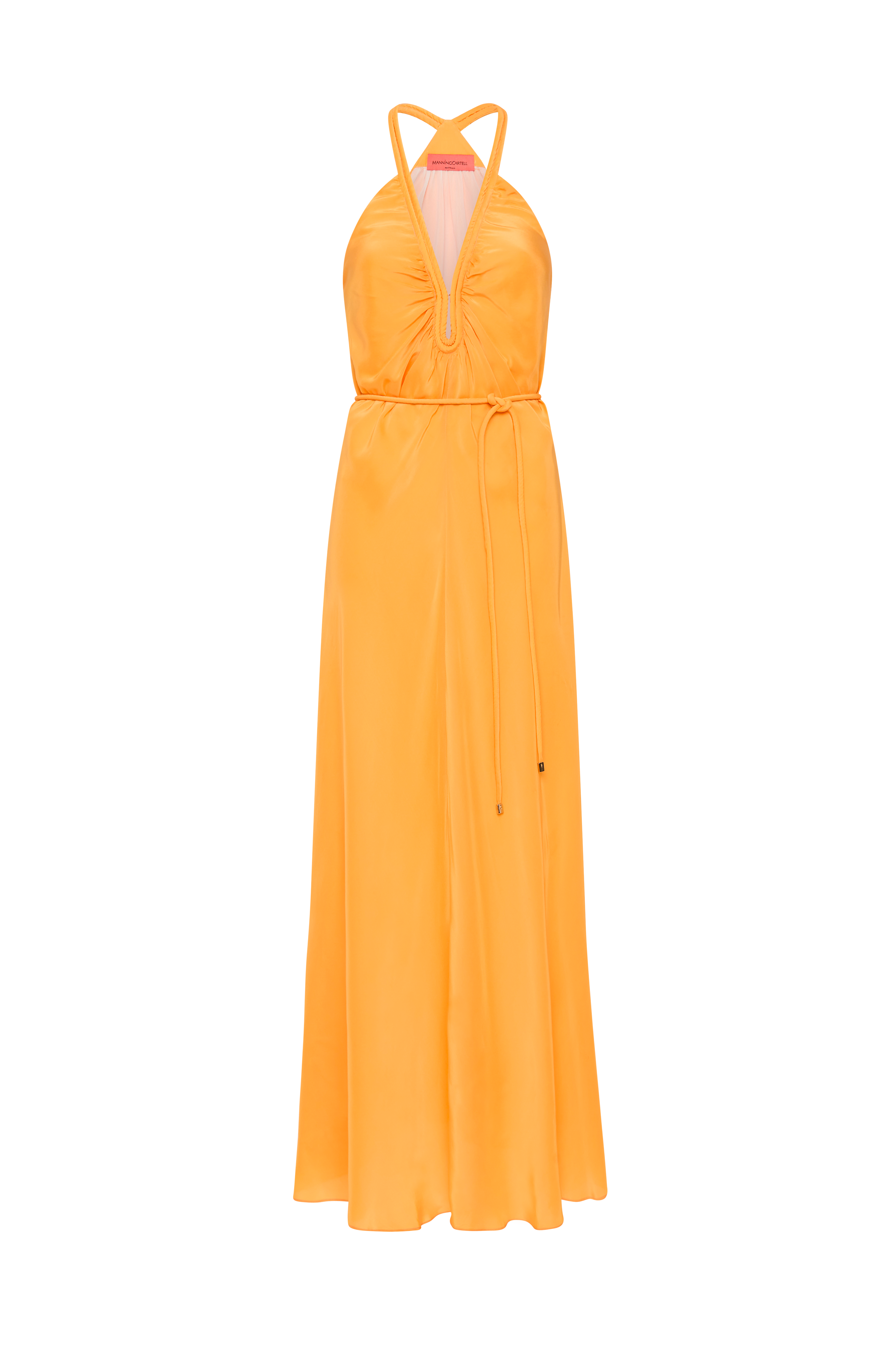 Manning cartell yellow outlet dress