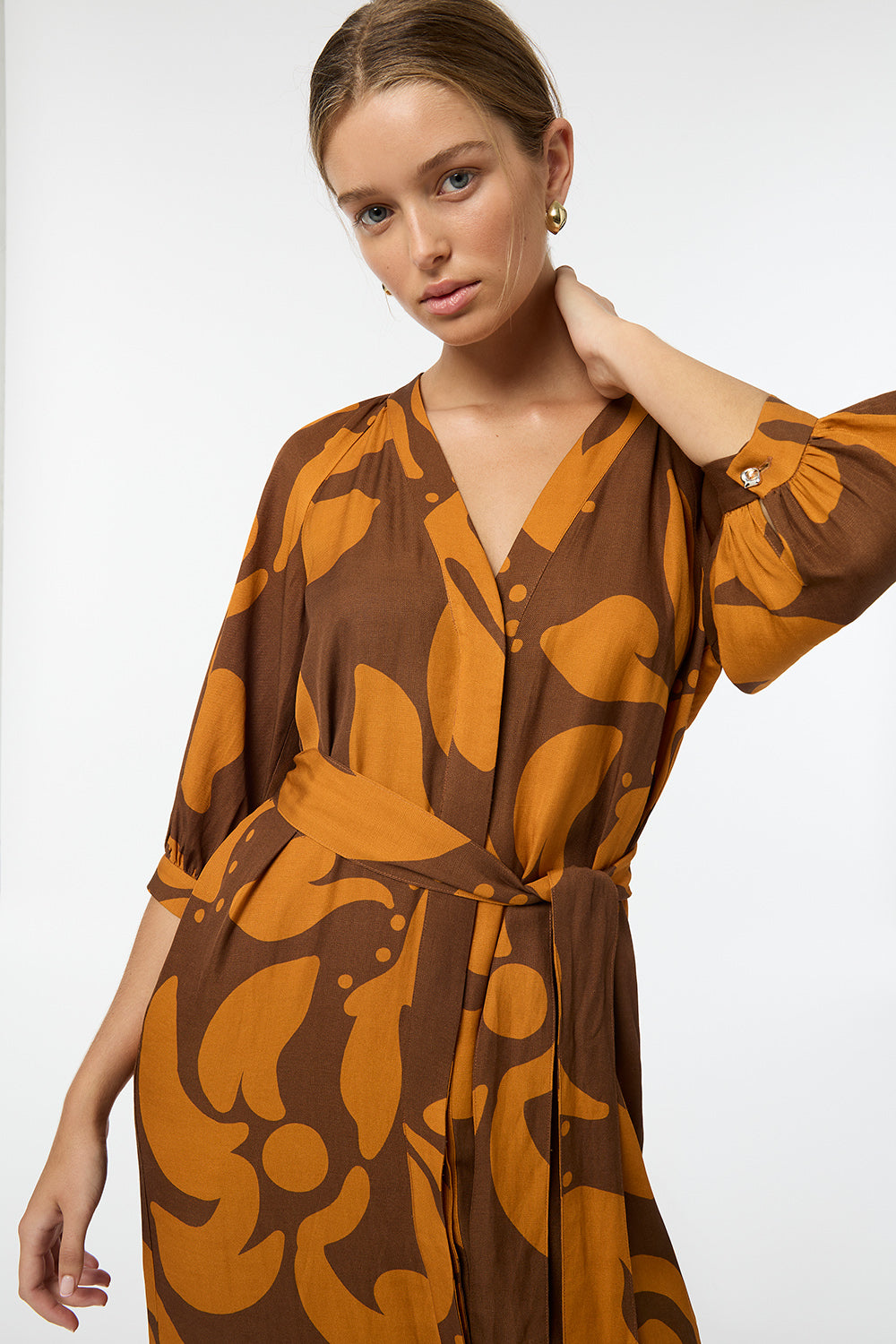 Manning cartell leopard dress sale