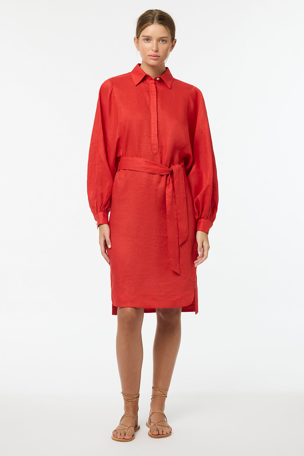 Manning cartell red outlet dress