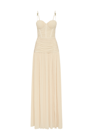 Manning Cartell - Double Time Pleat Dress - Nude < ONS Boutique