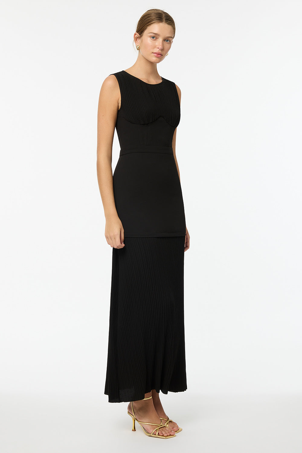 Sheath dress clearance maxi