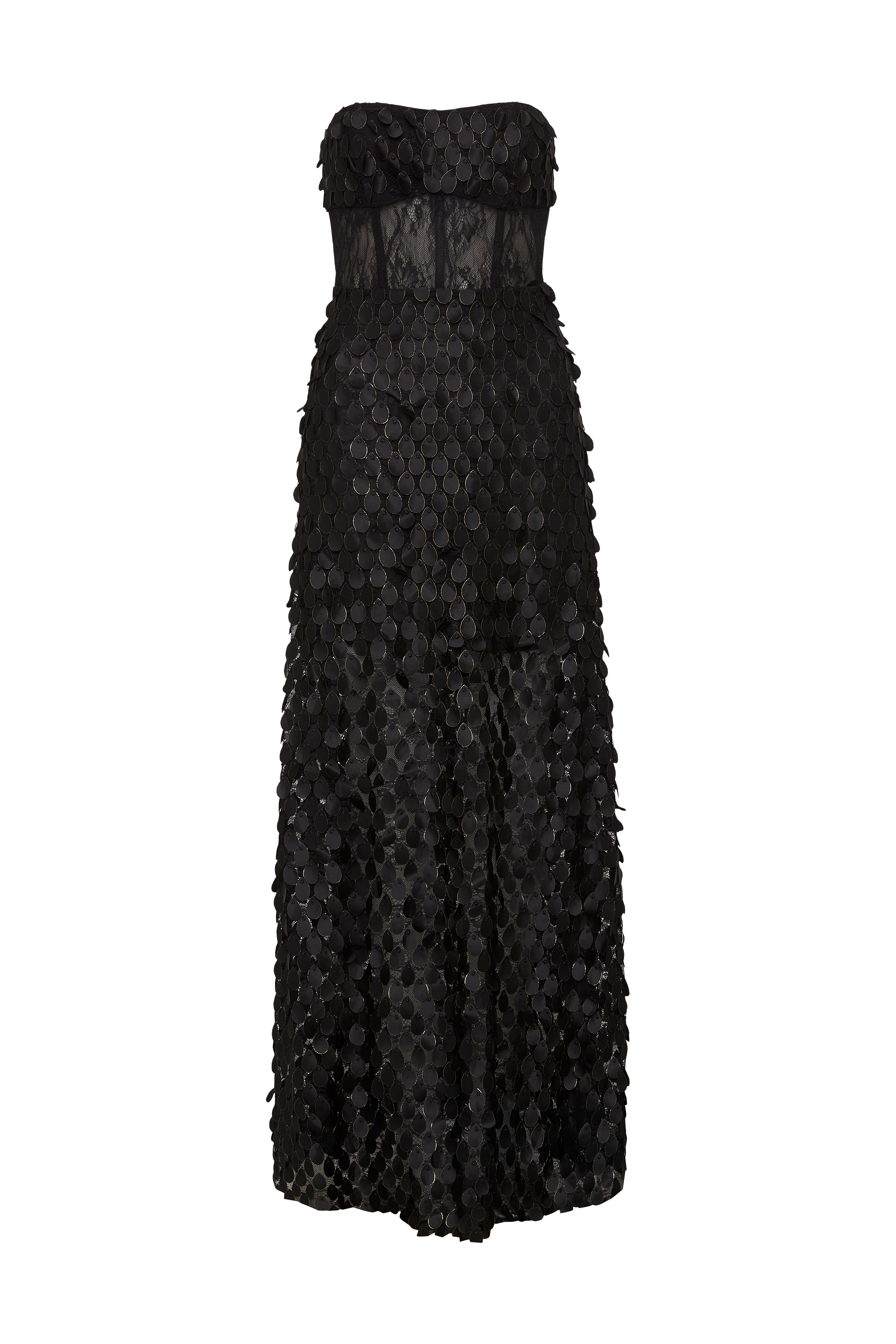 Supreme Extreme Strapless Gown
