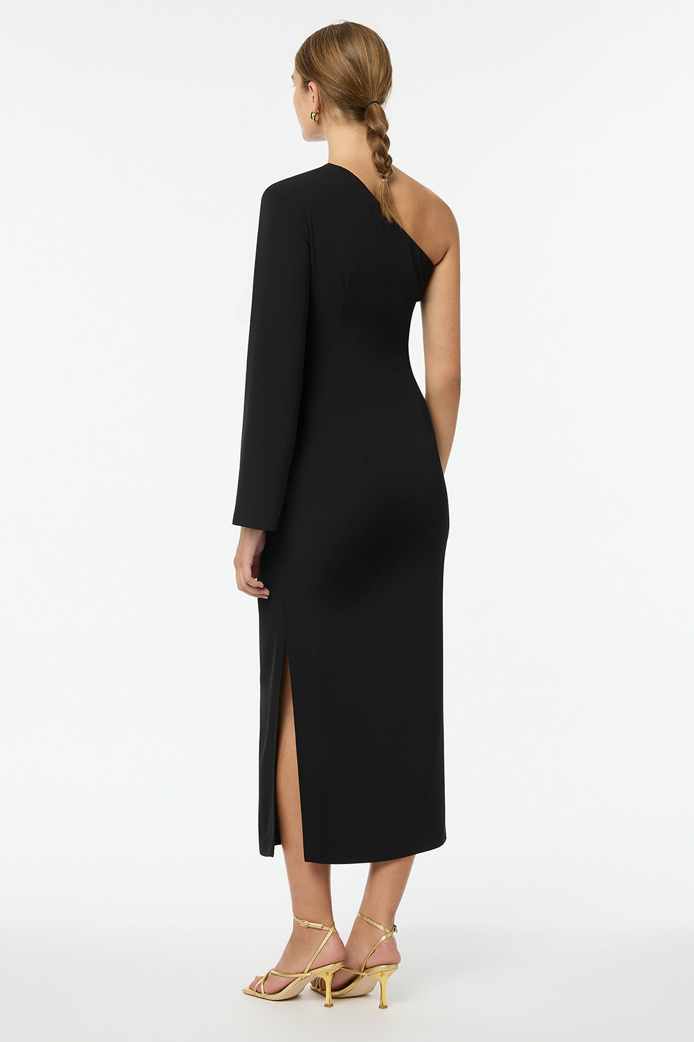 One arm shop midi dress