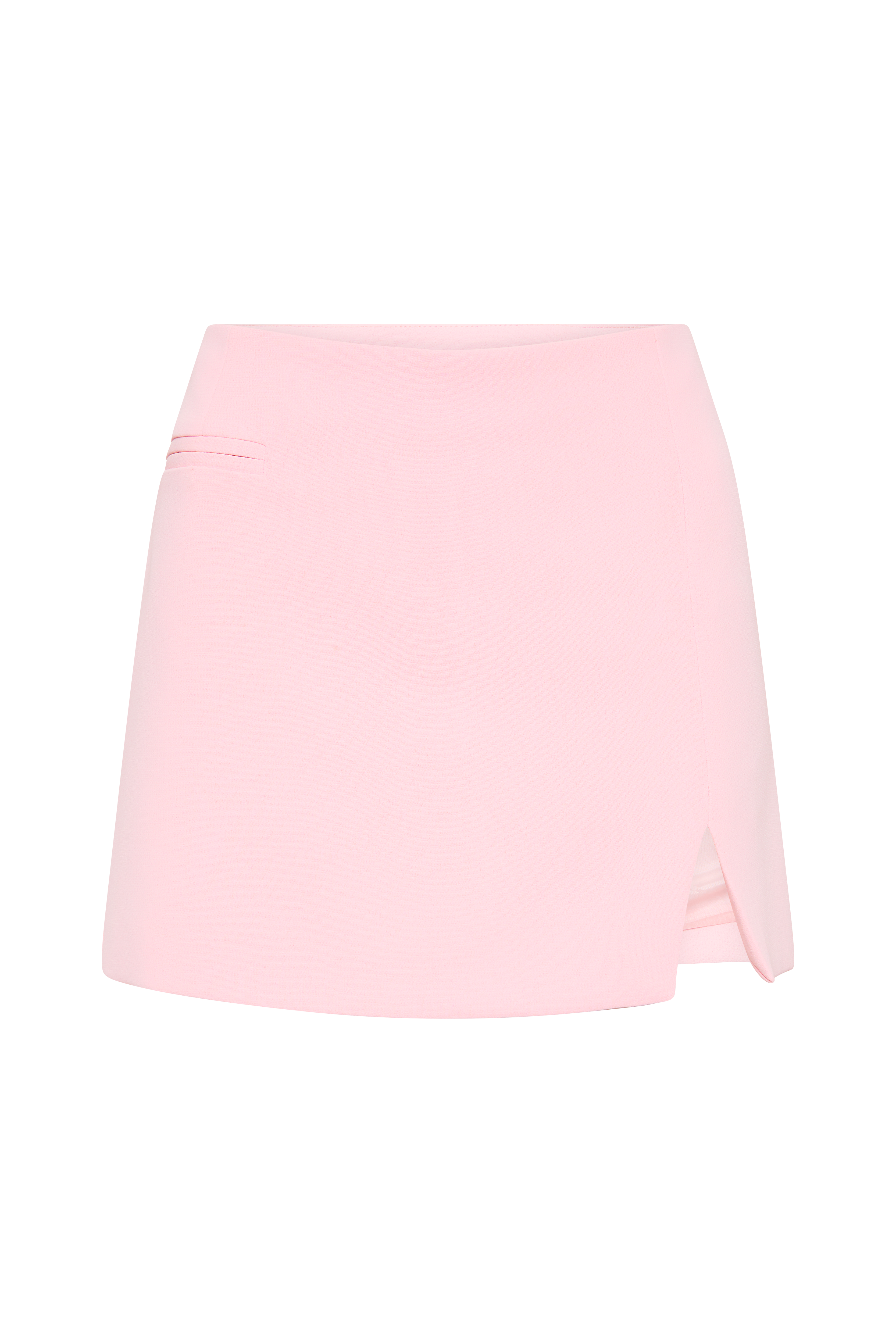 Editor's Pick Mini Skirt - Soft Pink - MANNING CARTELL