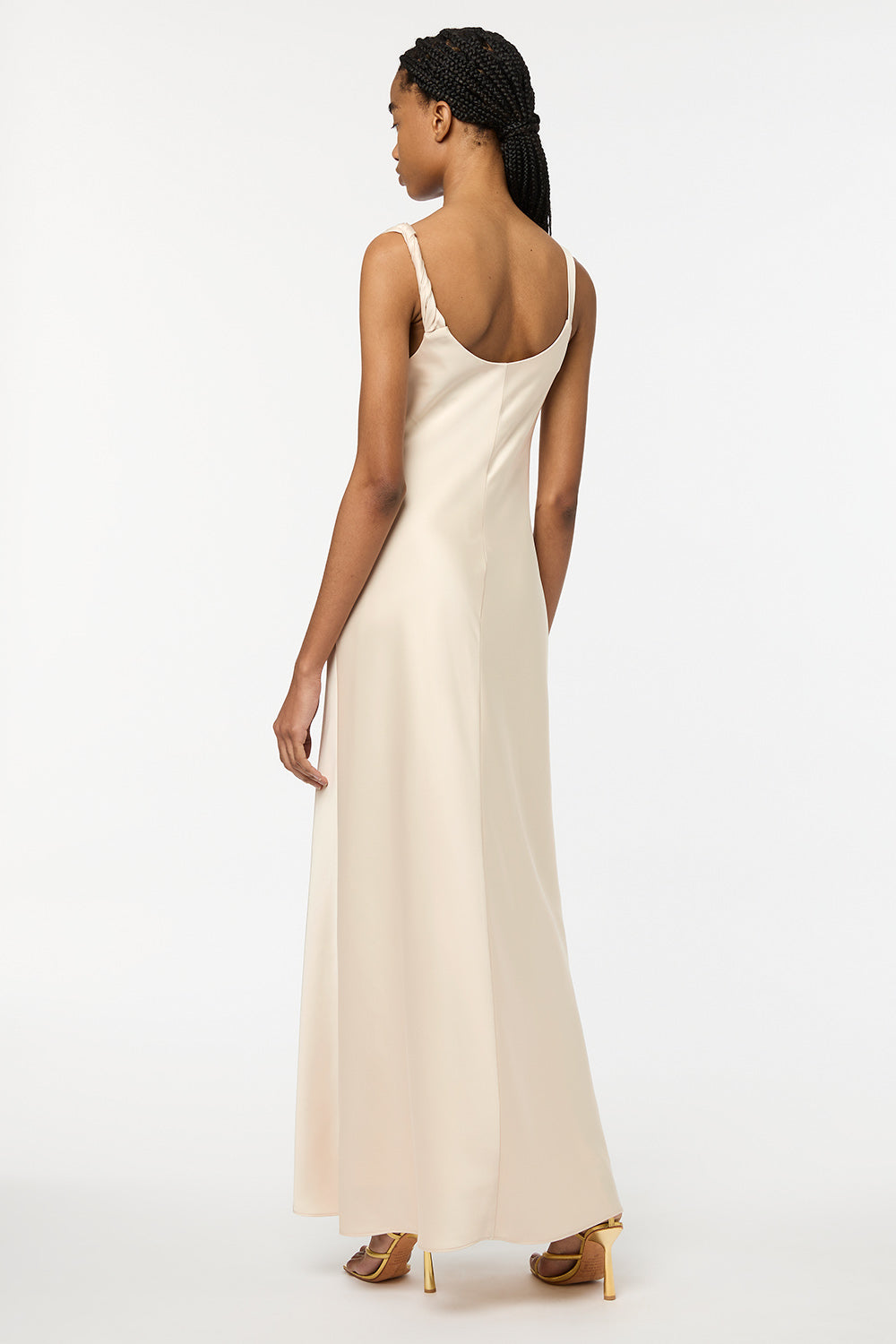 Neutral Stance Slip Dress MANNING CARTELL