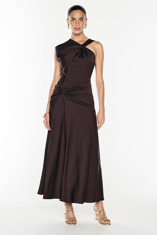 Your Song Drape Dress