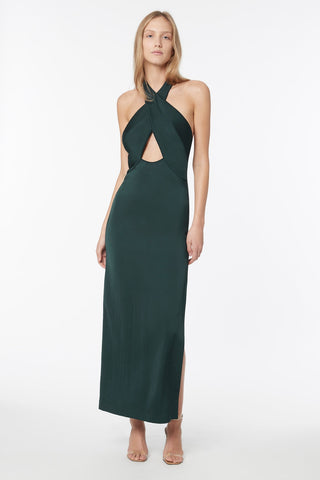 Long halter dress, Buy made in Canada maxi halter dresses