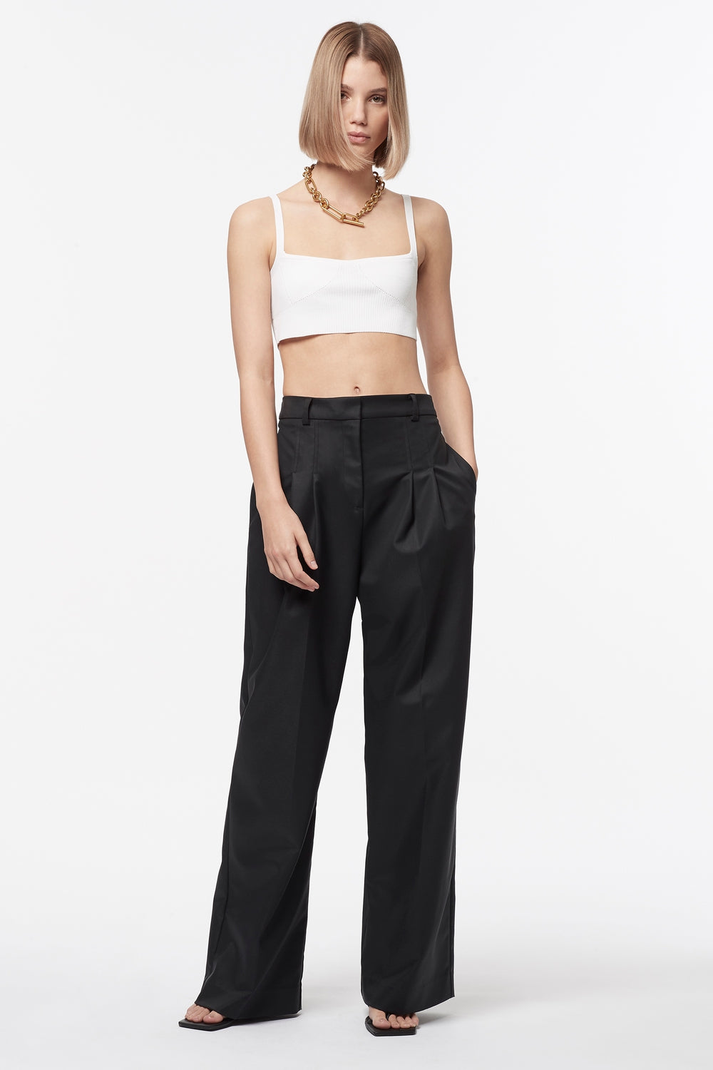 Quick March Wide Leg Pant