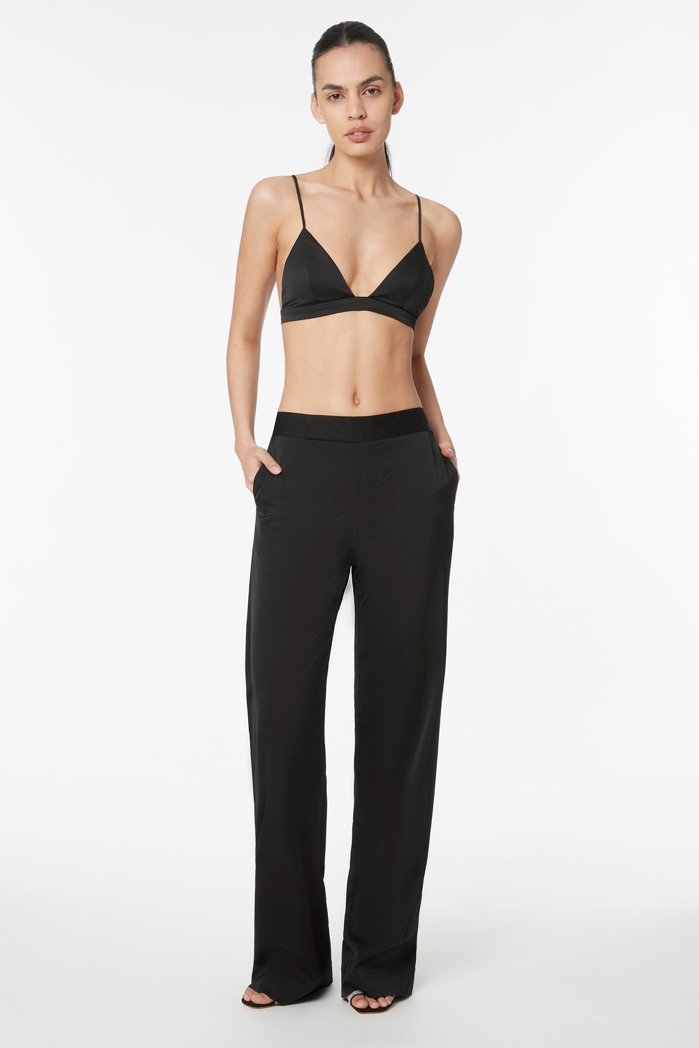 Face to Face Bralette - Black - MANNING CARTELL